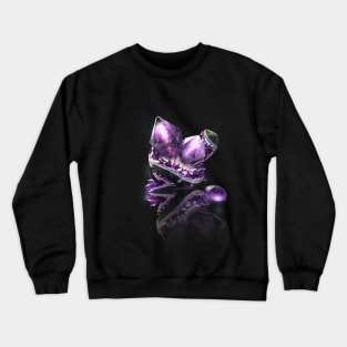 Fantasy Birthstone, February, Amethyst Crewneck Sweatshirt